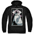 STAR TREK/TNG SEASON 3 EPISODE 11 - ADULT PULLOVER HOODIE - BLACK