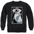 STAR TREK/TNG SEASON 3 EPISODE 11 - ADULT CREWNECK SWEATSHIRT - BLACK