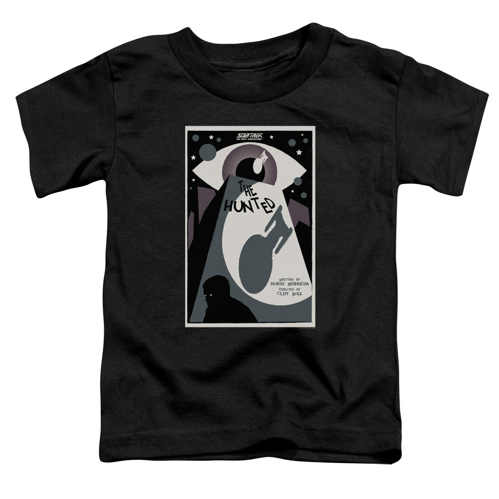 STAR TREK/TNG SEASON 3 EPISODE 11 - S/S TODDLER TEE - BLACK