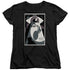 STAR TREK/TNG SEASON 3 EPISODE 11 - S/S WOMENS TEE - BLACK