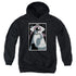 STAR TREK/TNG SEASON 3 EPISODE 11 - YOUTH PULLOVER HOODIE - BLACK