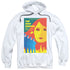 STAR TREK/TNG SEASON 3 EPISODE 12 - ADULT PULLOVER HOODIE - WHITE