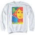 STAR TREK/TNG SEASON 3 EPISODE 12 - ADULT CREWNECK SWEATSHIRT - WHITE
