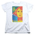 STAR TREK/TNG SEASON 3 EPISODE 12 - S/S WOMENS TEE - WHITE