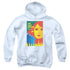 STAR TREK/TNG SEASON 3 EPISODE 12 - YOUTH PULLOVER HOODIE - WHITE
