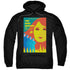 STAR TREK/TNG SEASON 3 EPISODE 12 - ADULT PULLOVER HOODIE - BLACK