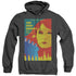STAR TREK/TNG SEASON 3 EPISODE 12 - ADULT HEATHER HOODIE - BLACK