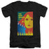 STAR TREK/TNG SEASON 3 EPISODE 12 - S/S ADULT V-NECK 30/1 - BLACK