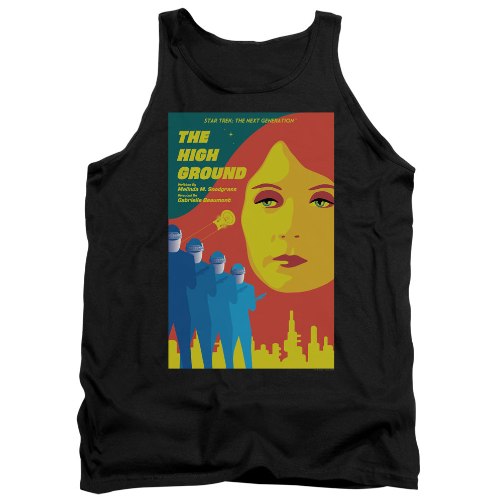 STAR TREK/TNG SEASON 3 EPISODE 12 - ADULT TANK - BLACK