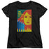 STAR TREK/TNG SEASON 3 EPISODE 12 - S/S WOMENS TEE - BLACK