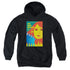STAR TREK/TNG SEASON 3 EPISODE 12 - YOUTH PULLOVER HOODIE - BLACK