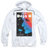 STAR TREK/TNG SEASON 3 EPISODE 13 - ADULT PULLOVER HOODIE - WHITE
