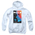 STAR TREK/TNG SEASON 3 EPISODE 13 - YOUTH PULLOVER HOODIE - WHITE