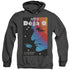 STAR TREK/TNG SEASON 3 EPISODE 13 - ADULT HEATHER HOODIE - BLACK