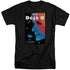 STAR TREK/TNG SEASON 3 EPISODE 13 - S/S ADULT TALL 18/1 - BLACK