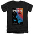 STAR TREK/TNG SEASON 3 EPISODE 13 - S/S ADULT V-NECK 30/1 - BLACK