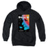 STAR TREK/TNG SEASON 3 EPISODE 13 - YOUTH PULLOVER HOODIE - BLACK