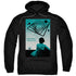 STAR TREK/TNG SEASON 3 EPISODE 14 - ADULT PULLOVER HOODIE - BLACK