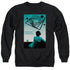 STAR TREK/TNG SEASON 3 EPISODE 14 - ADULT CREWNECK SWEATSHIRT - BLACK
