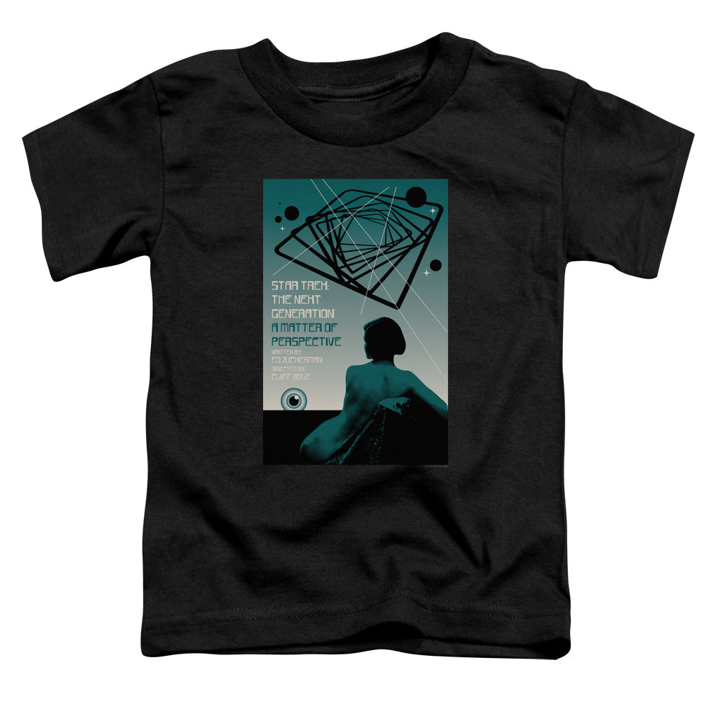 STAR TREK/TNG SEASON 3 EPISODE 14 - S/S TODDLER TEE - BLACK