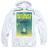 STAR TREK/TNG SEASON 3 EPISODE 15 - ADULT PULLOVER HOODIE - WHITE