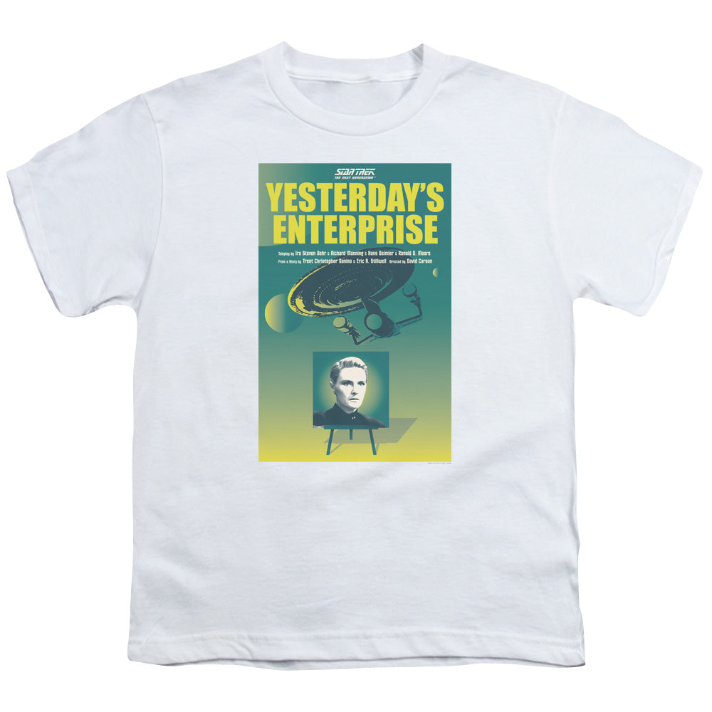 STAR TREK/TNG SEASON 3 EPISODE 15 - S/S YOUTH 18/1 - WHITE