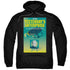 STAR TREK/TNG SEASON 3 EPISODE 15 - ADULT PULLOVER HOODIE - BLACK