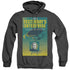 STAR TREK/TNG SEASON 3 EPISODE 15 - ADULT HEATHER HOODIE - BLACK