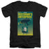 STAR TREK/TNG SEASON 3 EPISODE 15 - S/S ADULT V-NECK 30/1 - BLACK