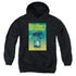 STAR TREK/TNG SEASON 3 EPISODE 15 - YOUTH PULLOVER HOODIE - BLACK