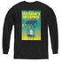 STAR TREK/TNG SEASON 3 EPISODE 15 - YOUTH LONG SLEEVE TEE - BLACK