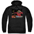 STAR TREK/SAY WHAT - ADULT PULLOVER HOODIE - BLACK