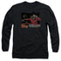STAR TREK/SAY WHAT - L/S ADULT 18/1 - BLACK