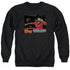 STAR TREK/SAY WHAT - ADULT CREWNECK SWEATSHIRT - BLACK