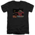 STAR TREK/SAY WHAT - S/S ADULT V-NECK 30/1 - BLACK