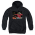 STAR TREK/SAY WHAT - YOUTH PULLOVER HOODIE - BLACK