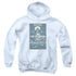 STAR TREK/TNG SEASON 3 EPISODE 16 - YOUTH PULLOVER HOODIE - WHITE