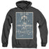 STAR TREK/TNG SEASON 3 EPISODE 16 - ADULT HEATHER HOODIE - BLACK