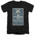 STAR TREK/TNG SEASON 3 EPISODE 16 - S/S ADULT V-NECK 30/1 - BLACK