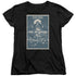 STAR TREK/TNG SEASON 3 EPISODE 16 - S/S WOMENS TEE - BLACK