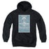 STAR TREK/TNG SEASON 3 EPISODE 16 - YOUTH PULLOVER HOODIE - BLACK