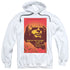 STAR TREK/TNG SEASON 3 EPISODE 17 - ADULT PULLOVER HOODIE - WHITE