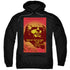 STAR TREK/TNG SEASON 3 EPISODE 17 - ADULT PULLOVER HOODIE - BLACK