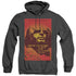 STAR TREK/TNG SEASON 3 EPISODE 17 - ADULT HEATHER HOODIE - BLACK