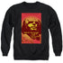 STAR TREK/TNG SEASON 3 EPISODE 17 - ADULT CREWNECK SWEATSHIRT - BLACK