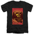 STAR TREK/TNG SEASON 3 EPISODE 17 - S/S ADULT V-NECK 30/1 - BLACK
