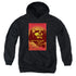 STAR TREK/TNG SEASON 3 EPISODE 17 - YOUTH PULLOVER HOODIE - BLACK