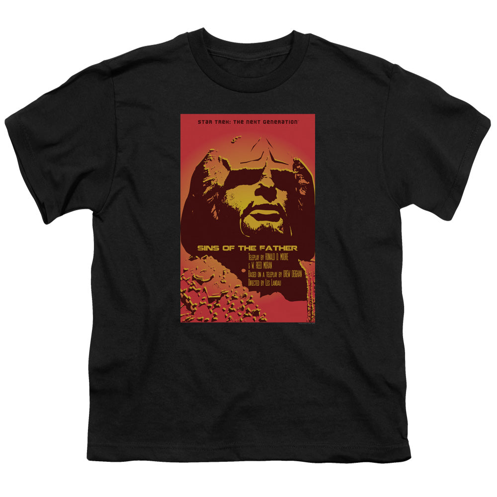 STAR TREK/TNG SEASON 3 EPISODE 17 - S/S YOUTH 18/1 - BLACK
