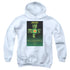 STAR TREK/TNG SEASON 3 EPISODE 18 - YOUTH PULLOVER HOODIE - WHITE