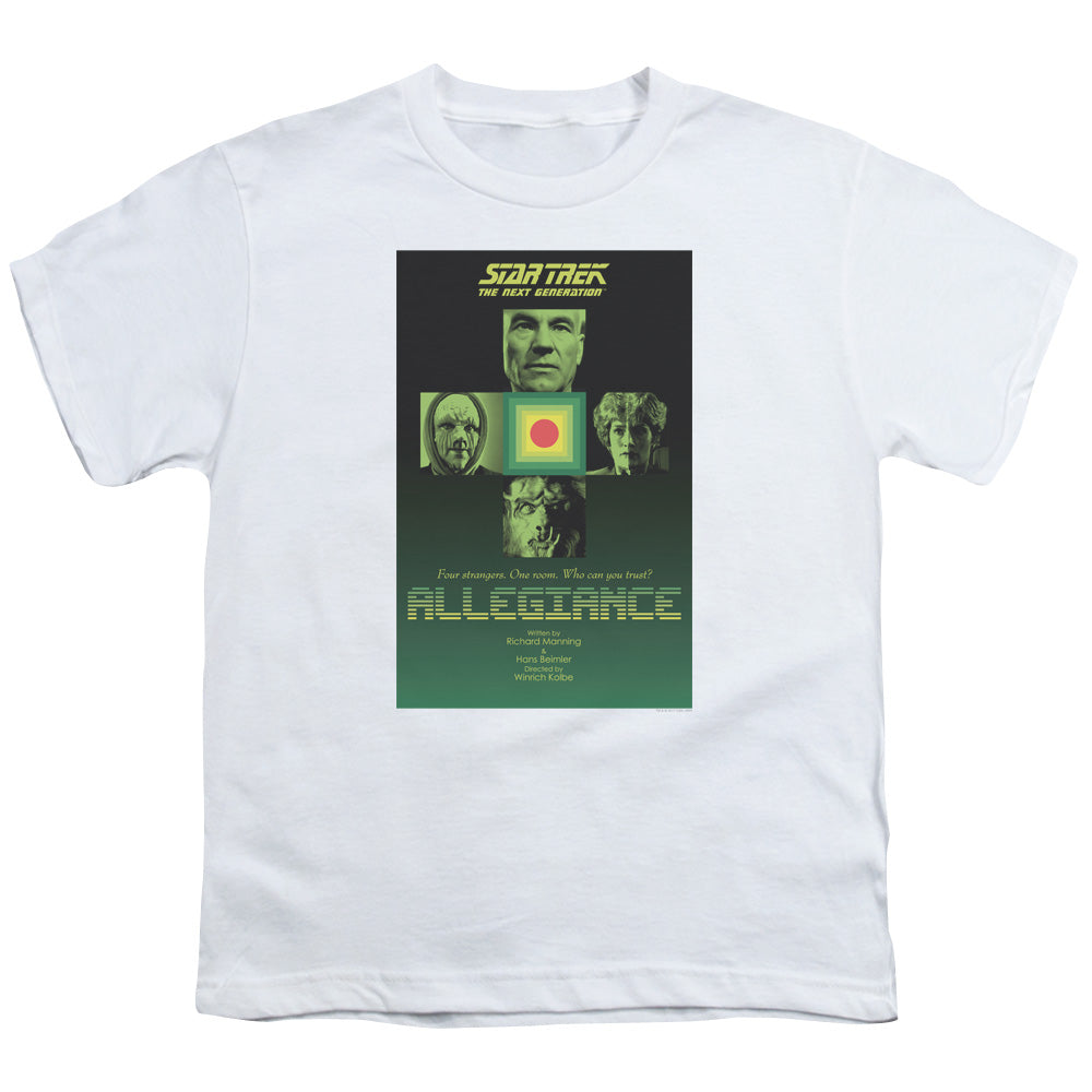 STAR TREK/TNG SEASON 3 EPISODE 18 - S/S YOUTH 18/1 - WHITE